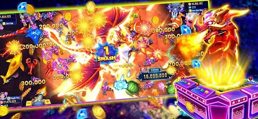 Tampilan permainan kasino online di ledakslot