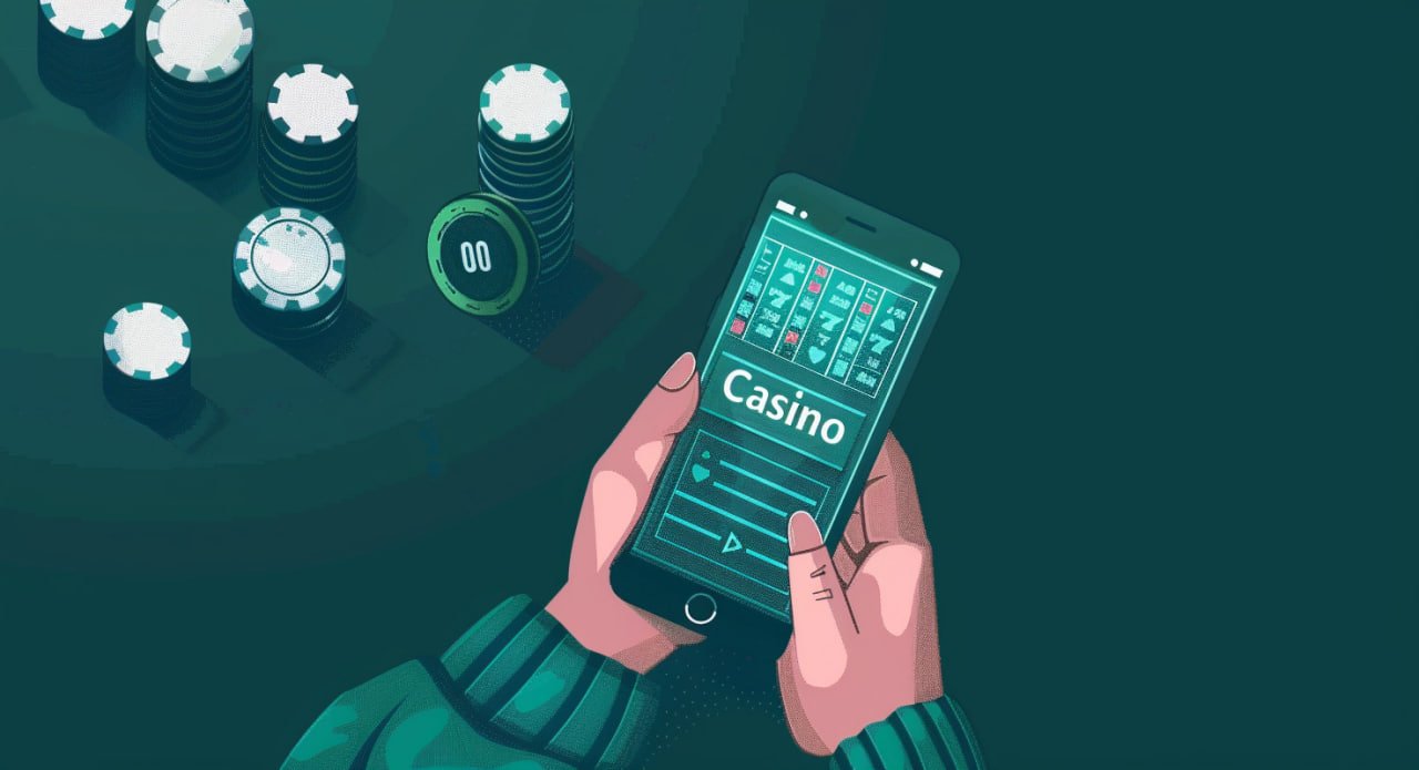 Ilustrasi bermain di ledakslot melalui mobile dan desktop